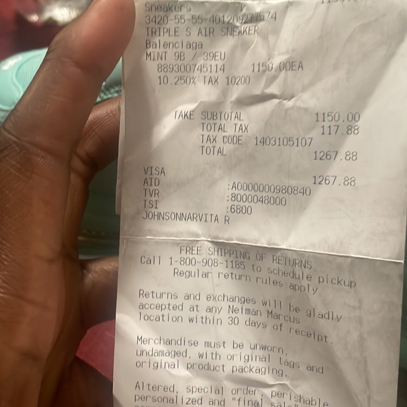 Mint Balenciaga brand new - Picture 11 of 13